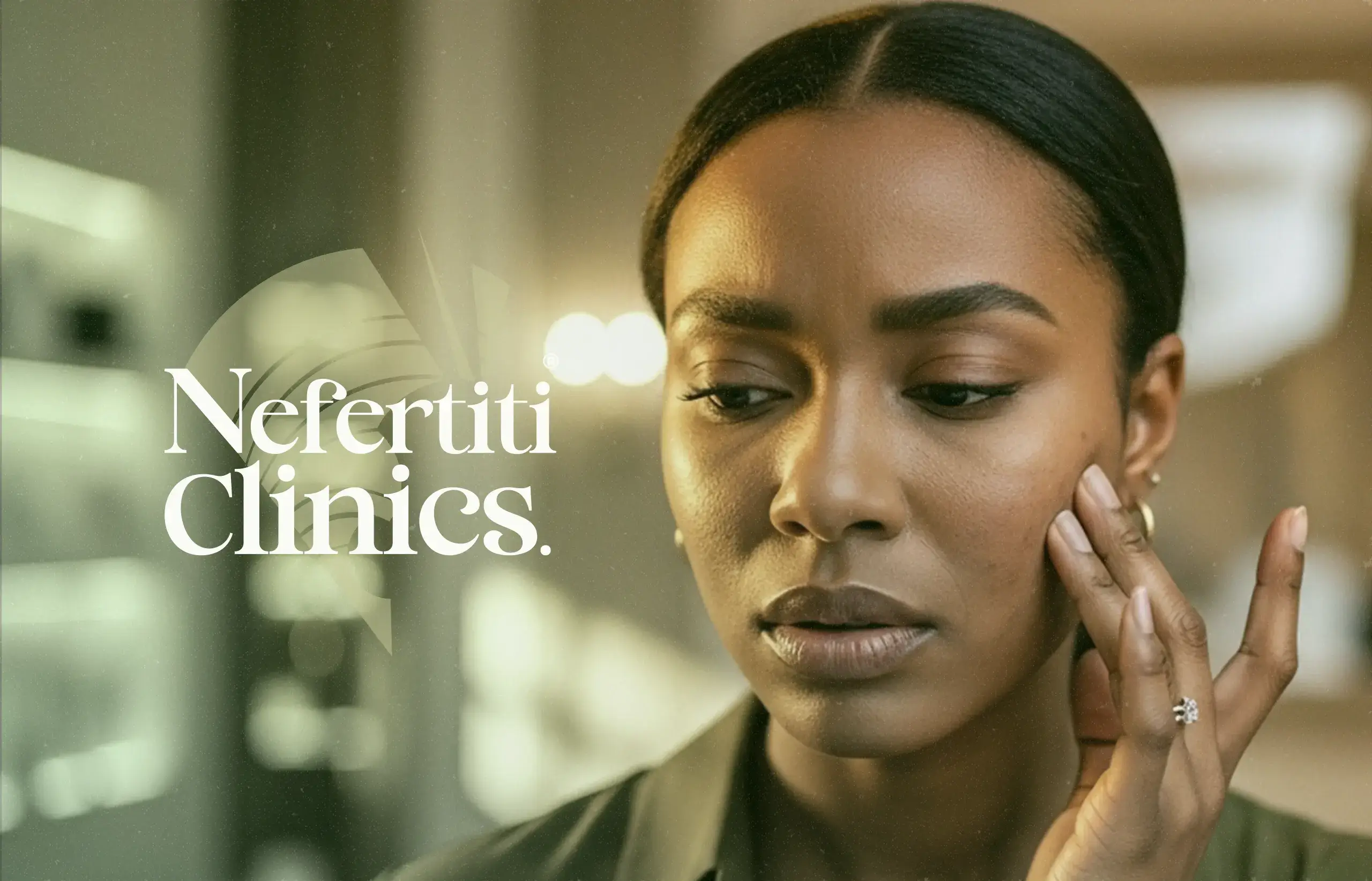 جلسات تفتيح البشرة السمراء