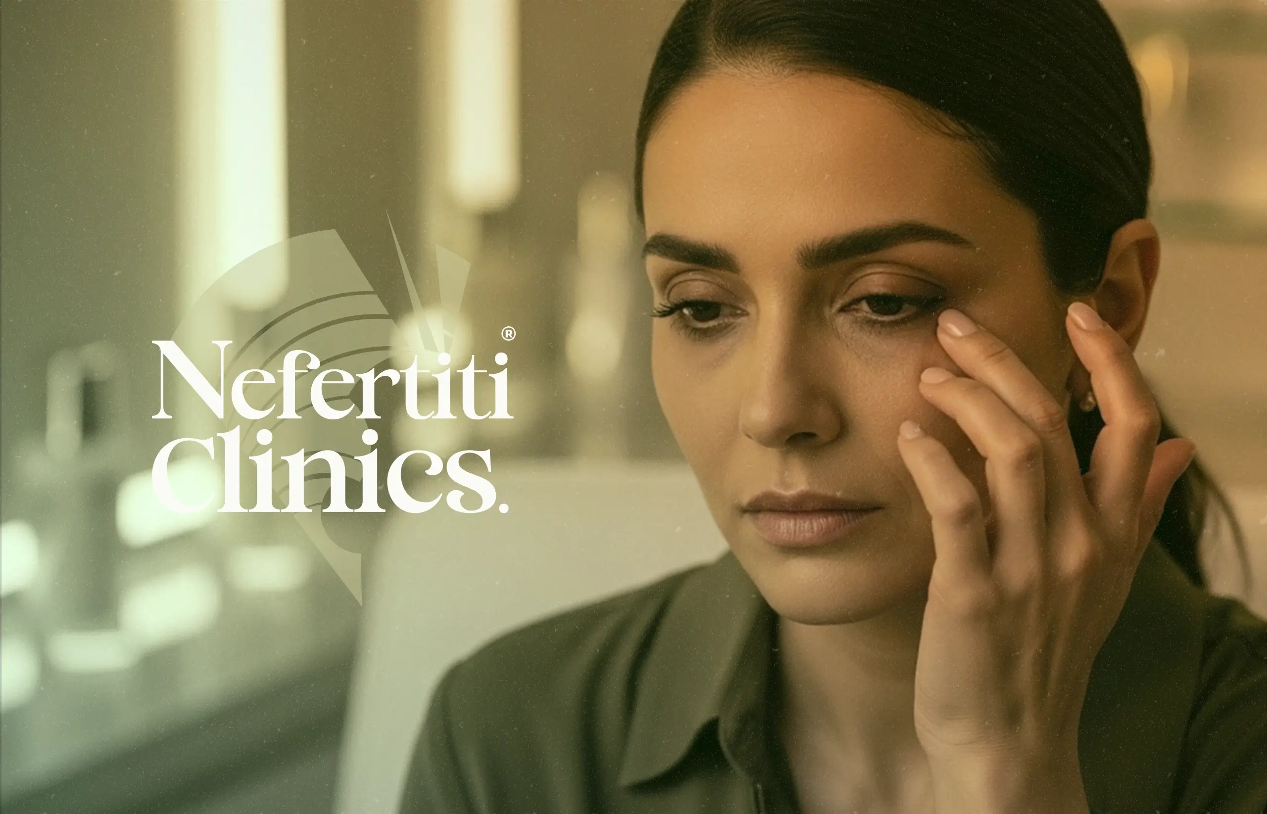 علاج الهالات السوداء بالبلازما