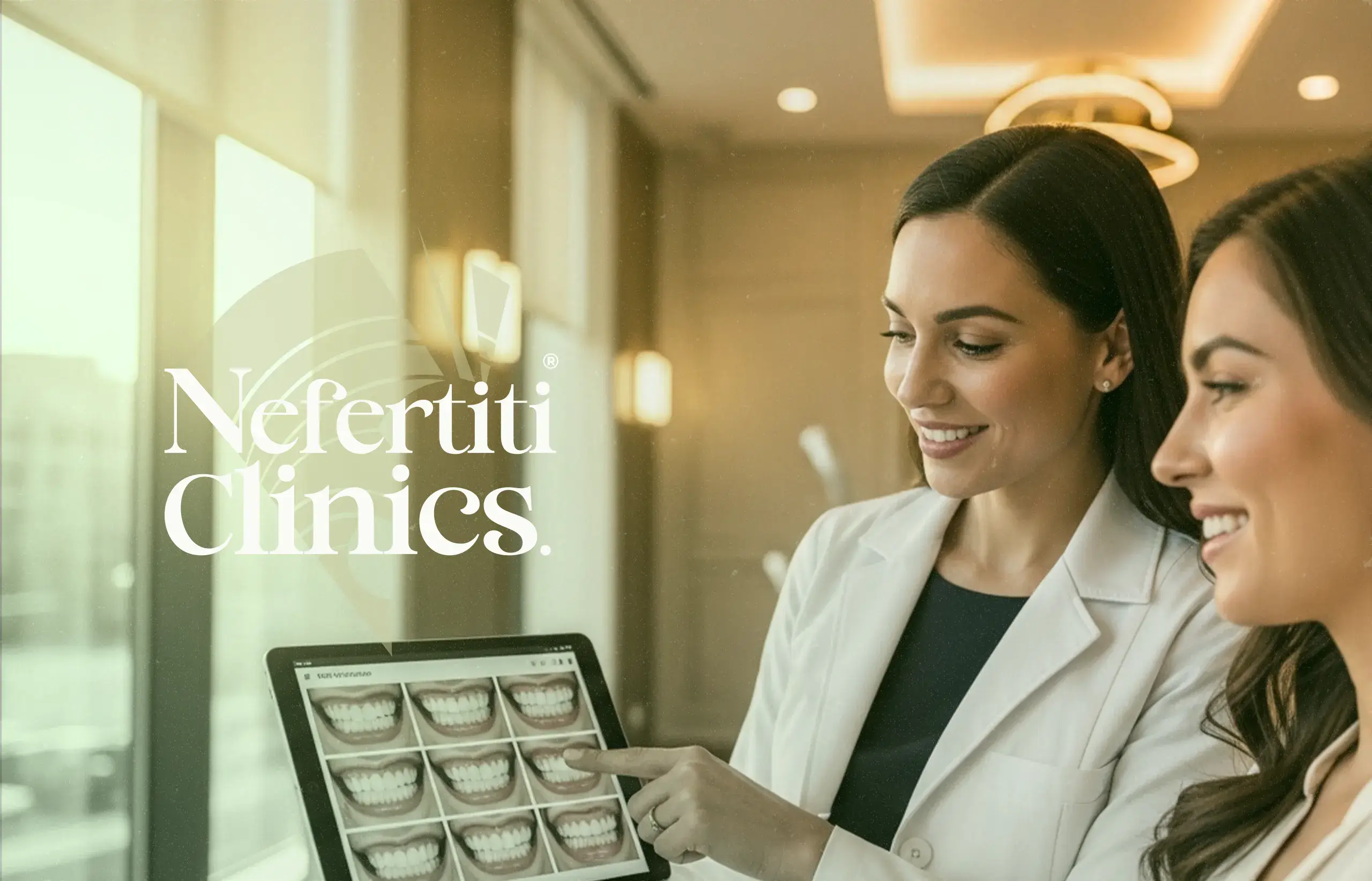 ابتسامة هوليوود