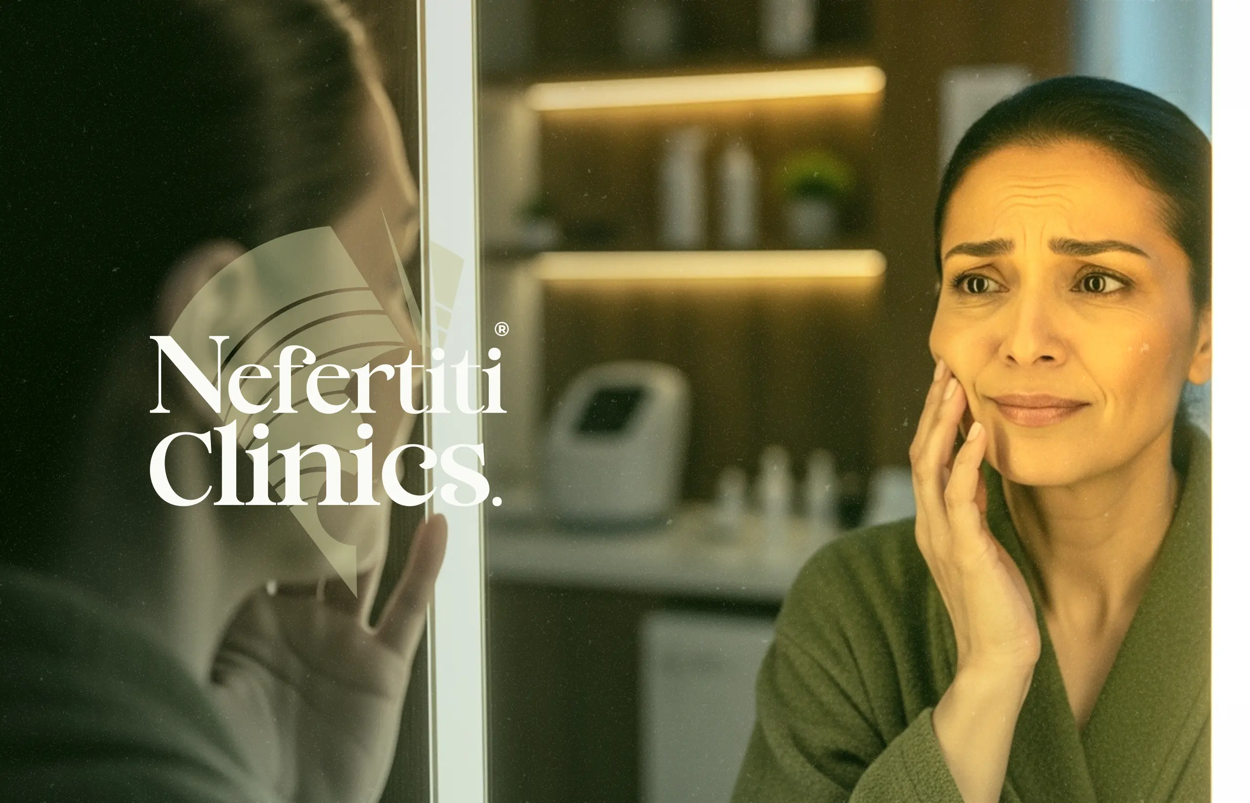 خيوط الشد للوجه