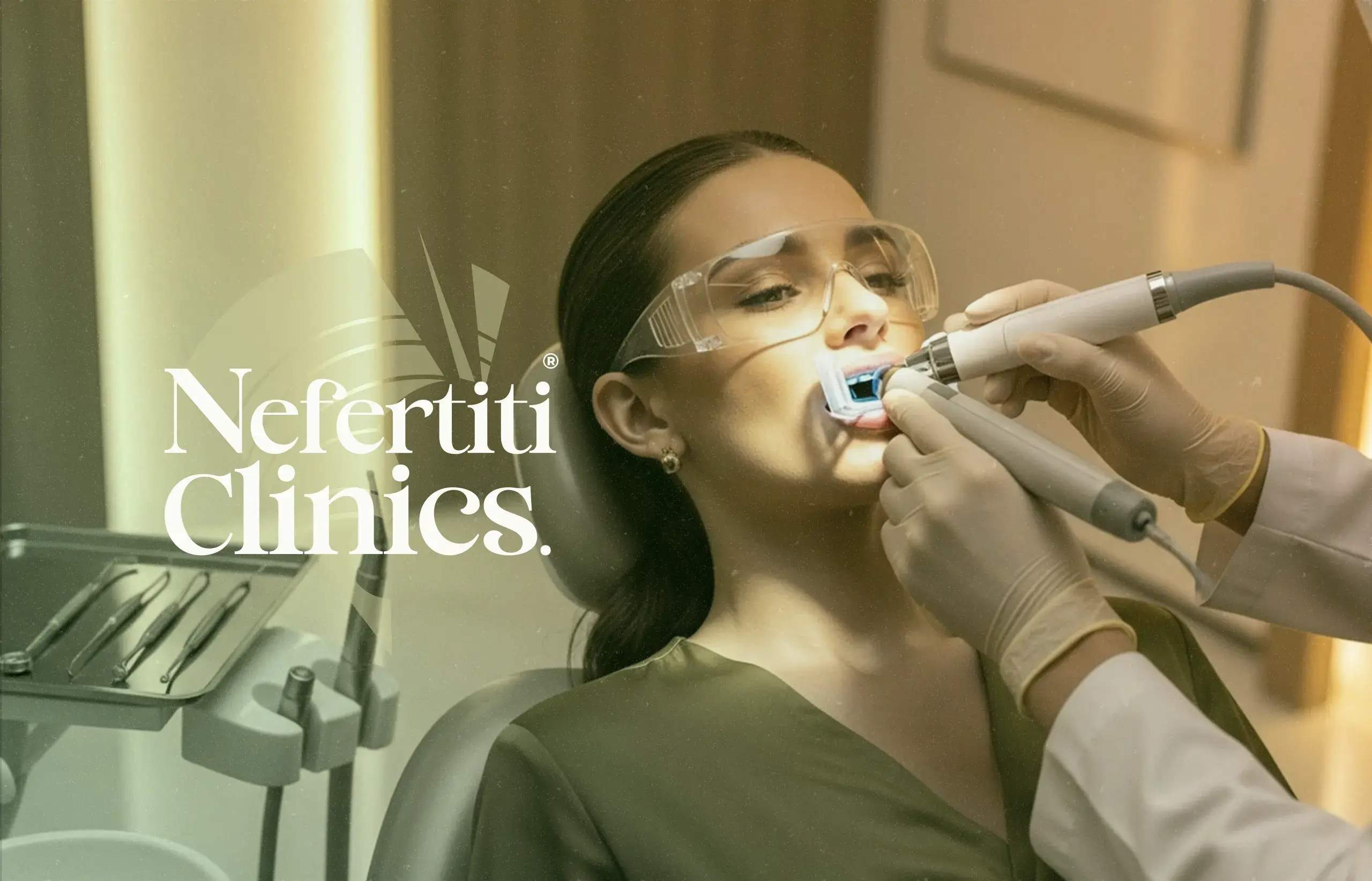 تبييض الأسنان بالليزر