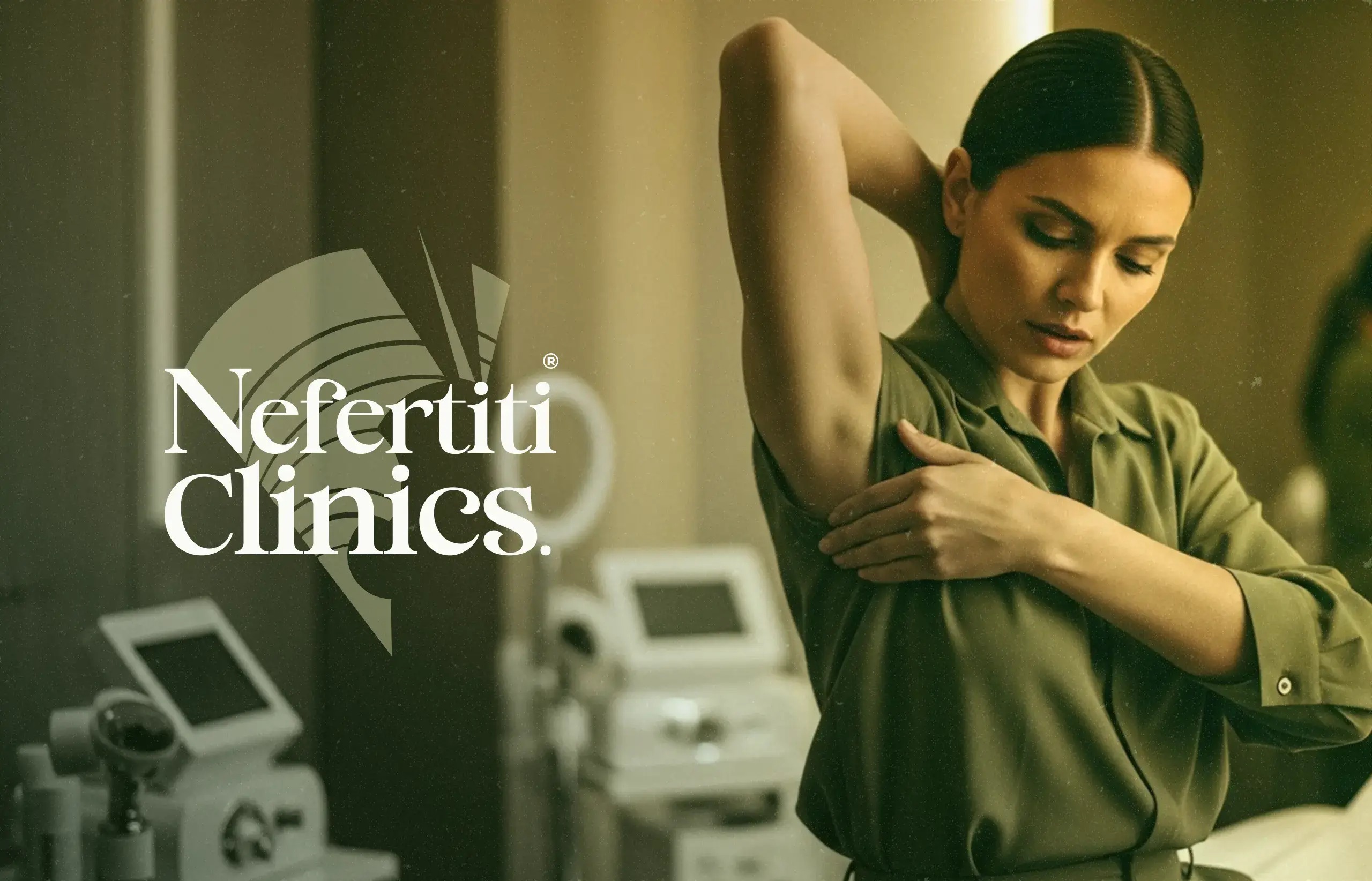 تفتيح الأماكن الحساسة بالليزر