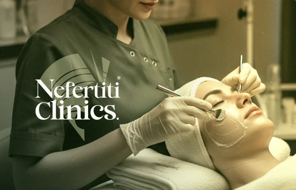 تنظيف البشرة العميق