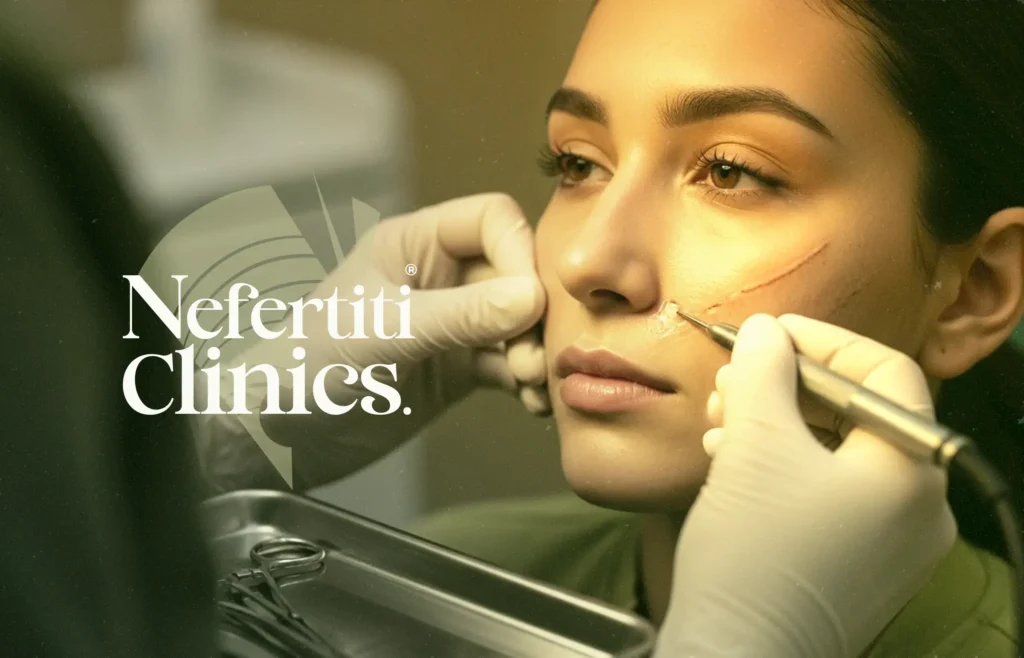 قطع الندبات