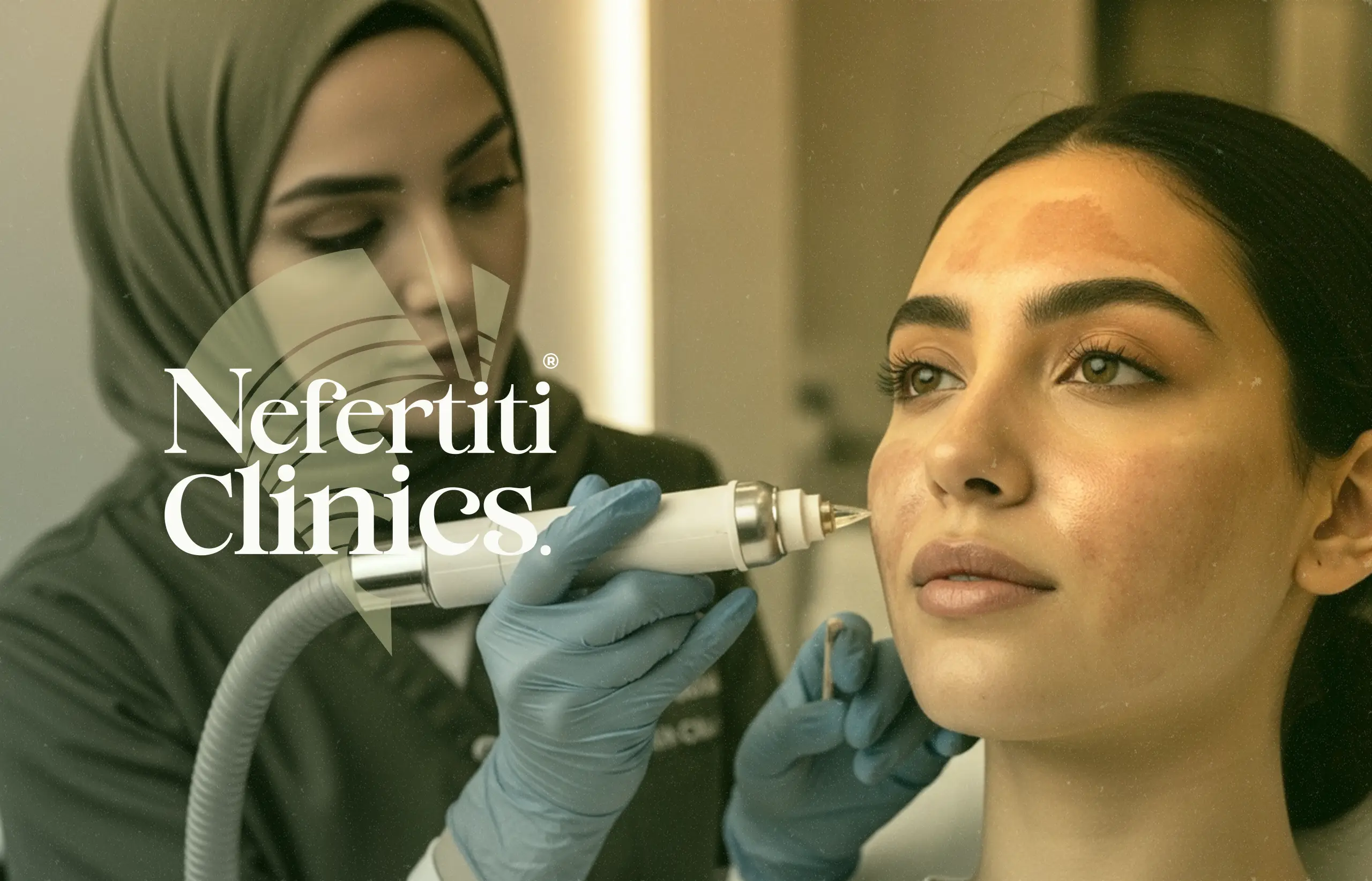 جهاز البيكو ليزر لعلاج الكلف