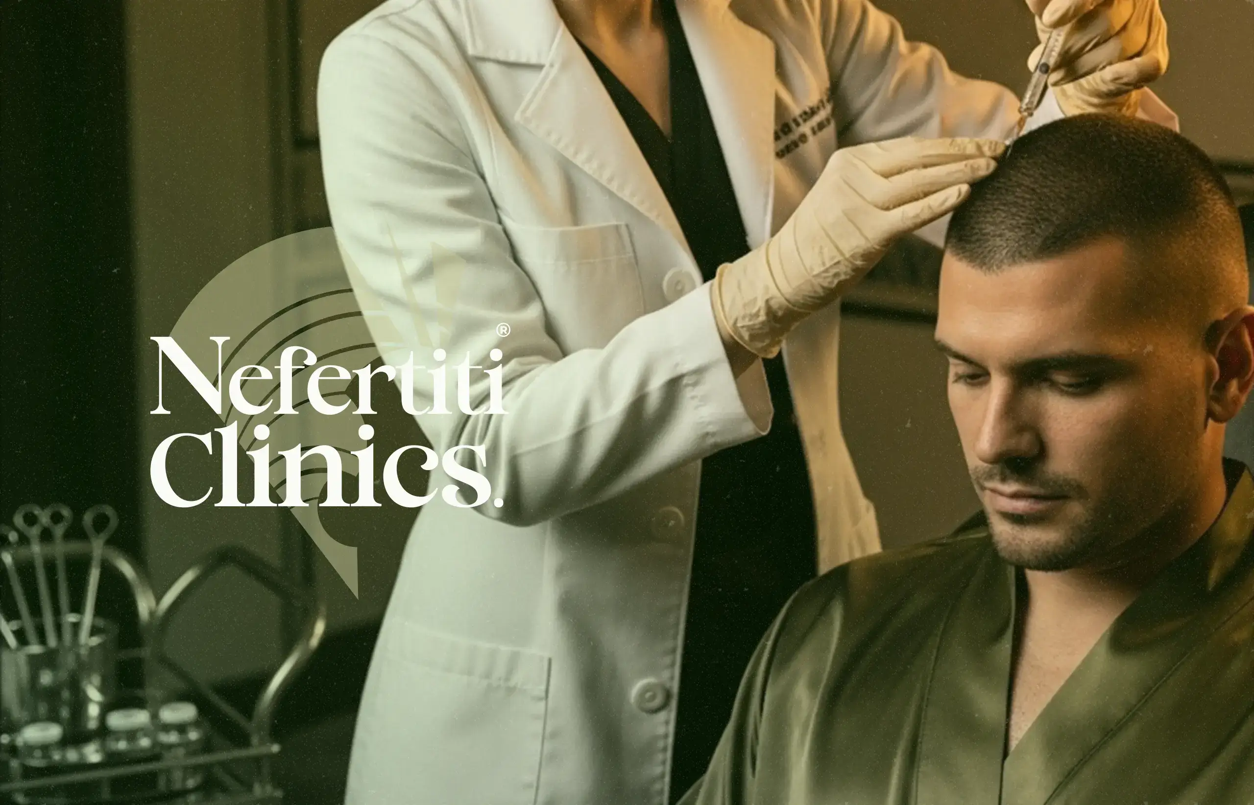 البلازما للشعر للرجال