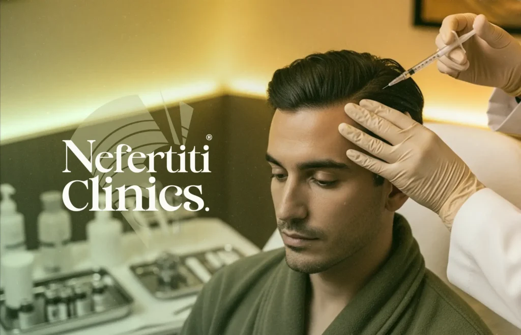 البلازما للشعر للرجال