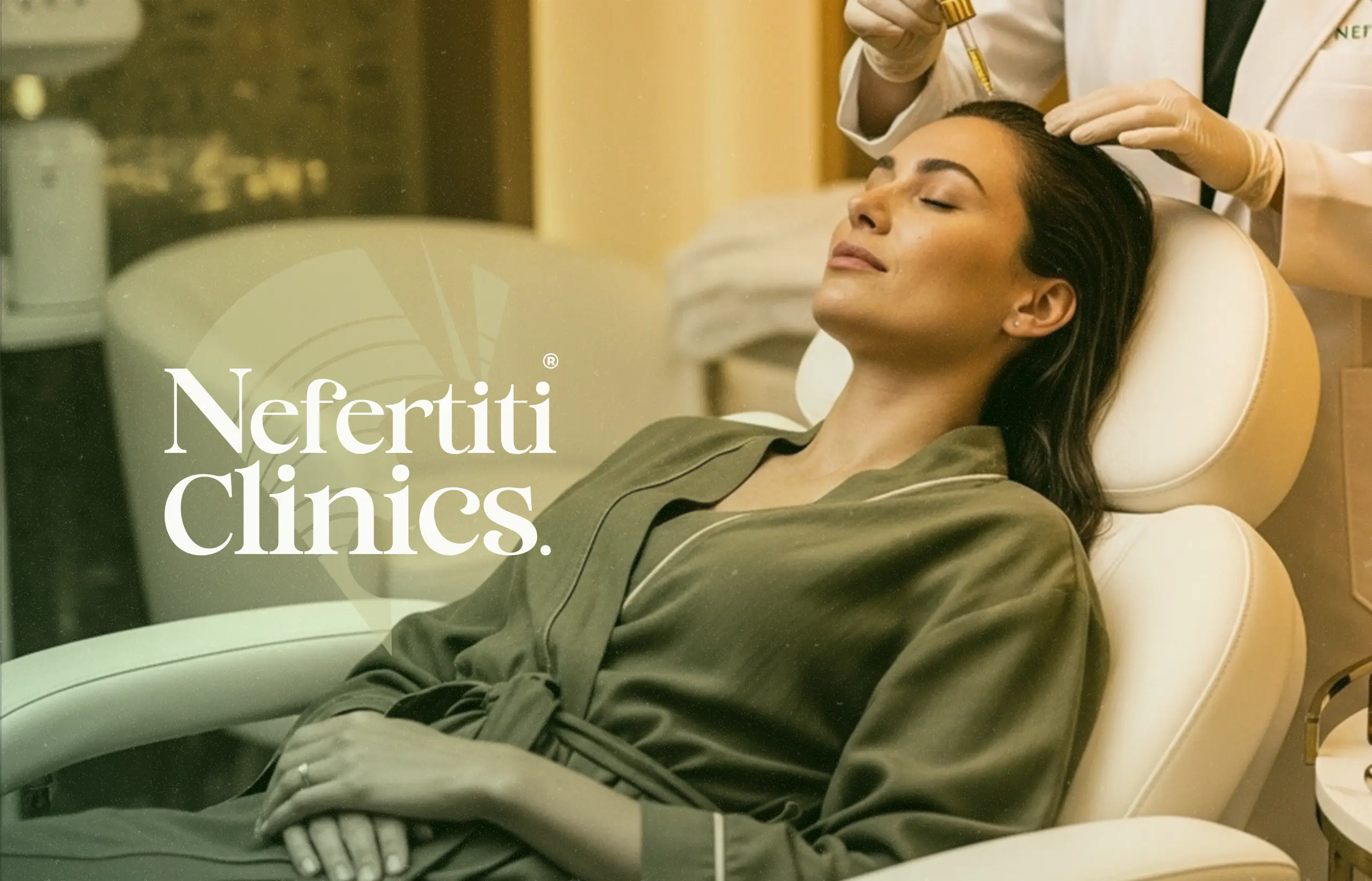 قشرة الشعر المزمنة