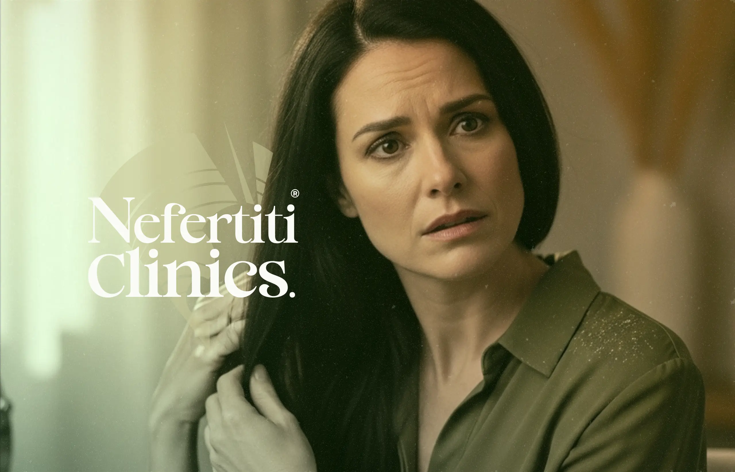 قشرة الشعر المزمنة