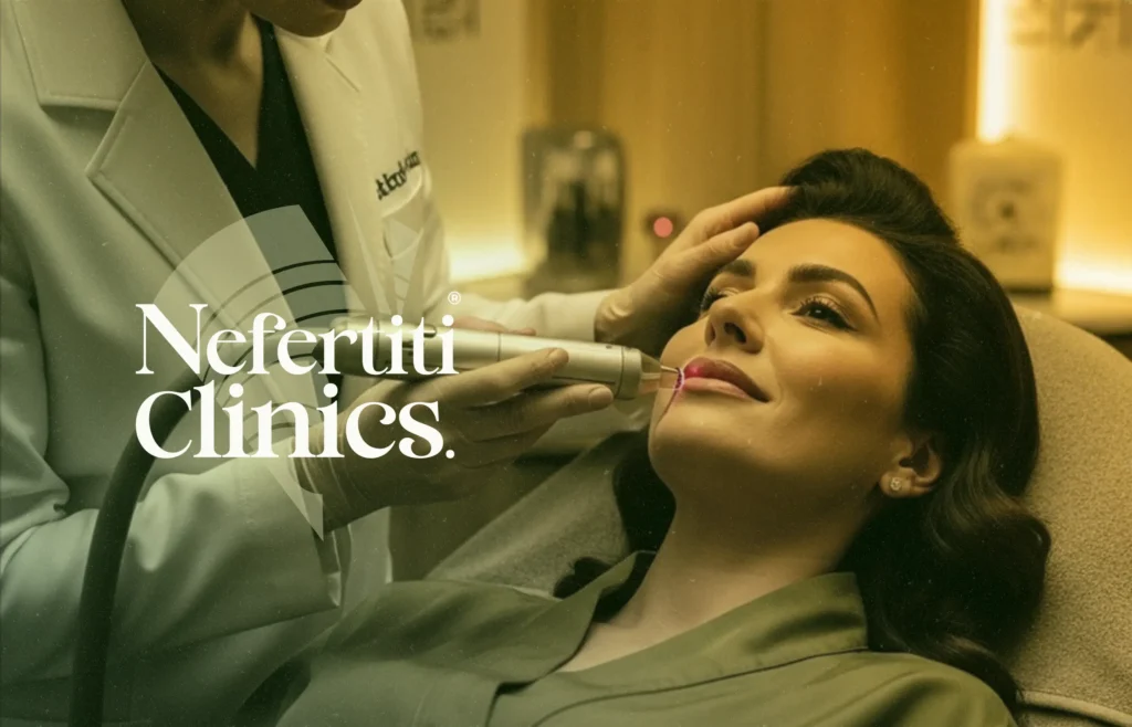 توريد الشفايف بالليزر