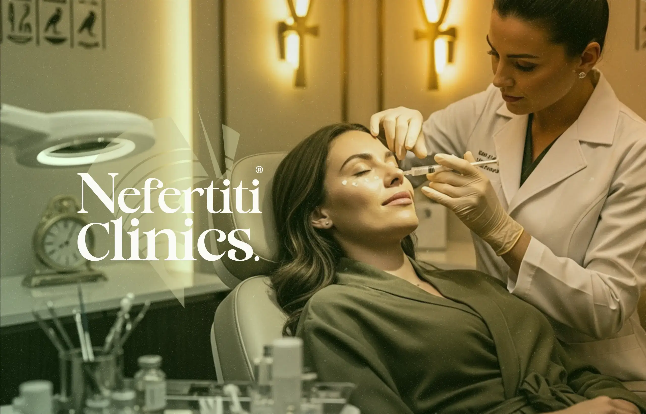 فيلر تحت العين