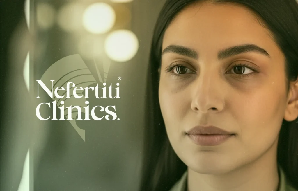 فيلر تحت العين