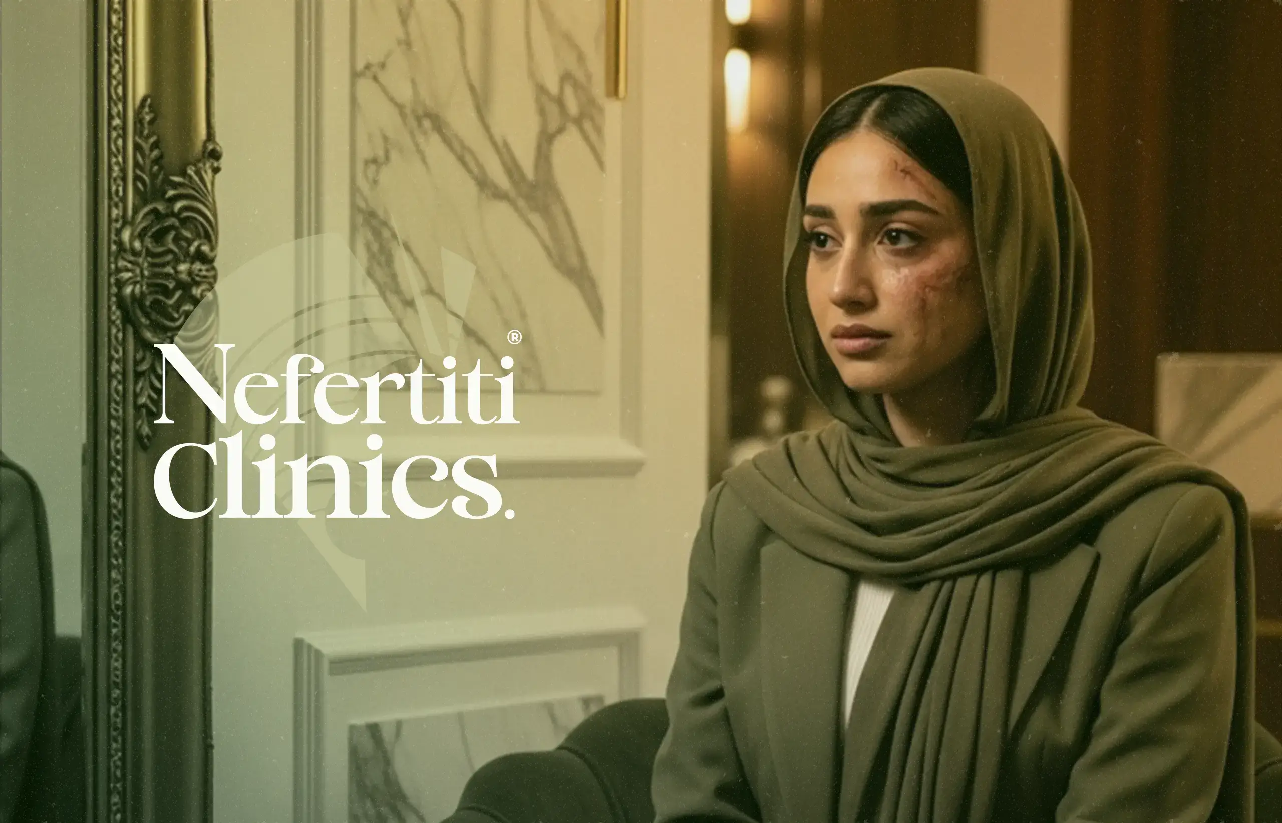 إزالة آثار الحروق