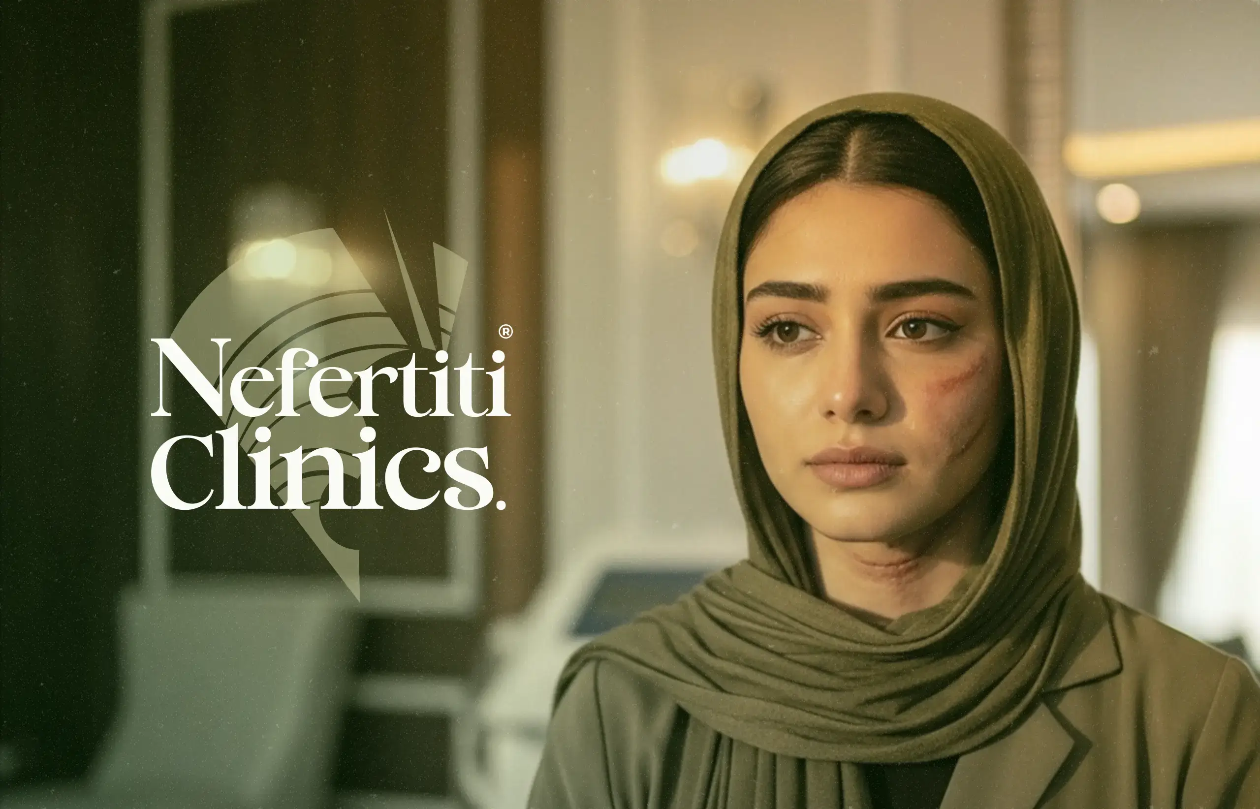 إزالة آثار الحروق