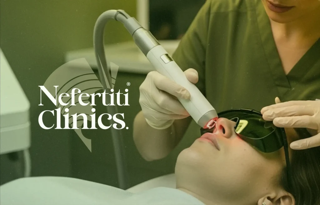 ليزر الشعيرات الدموية