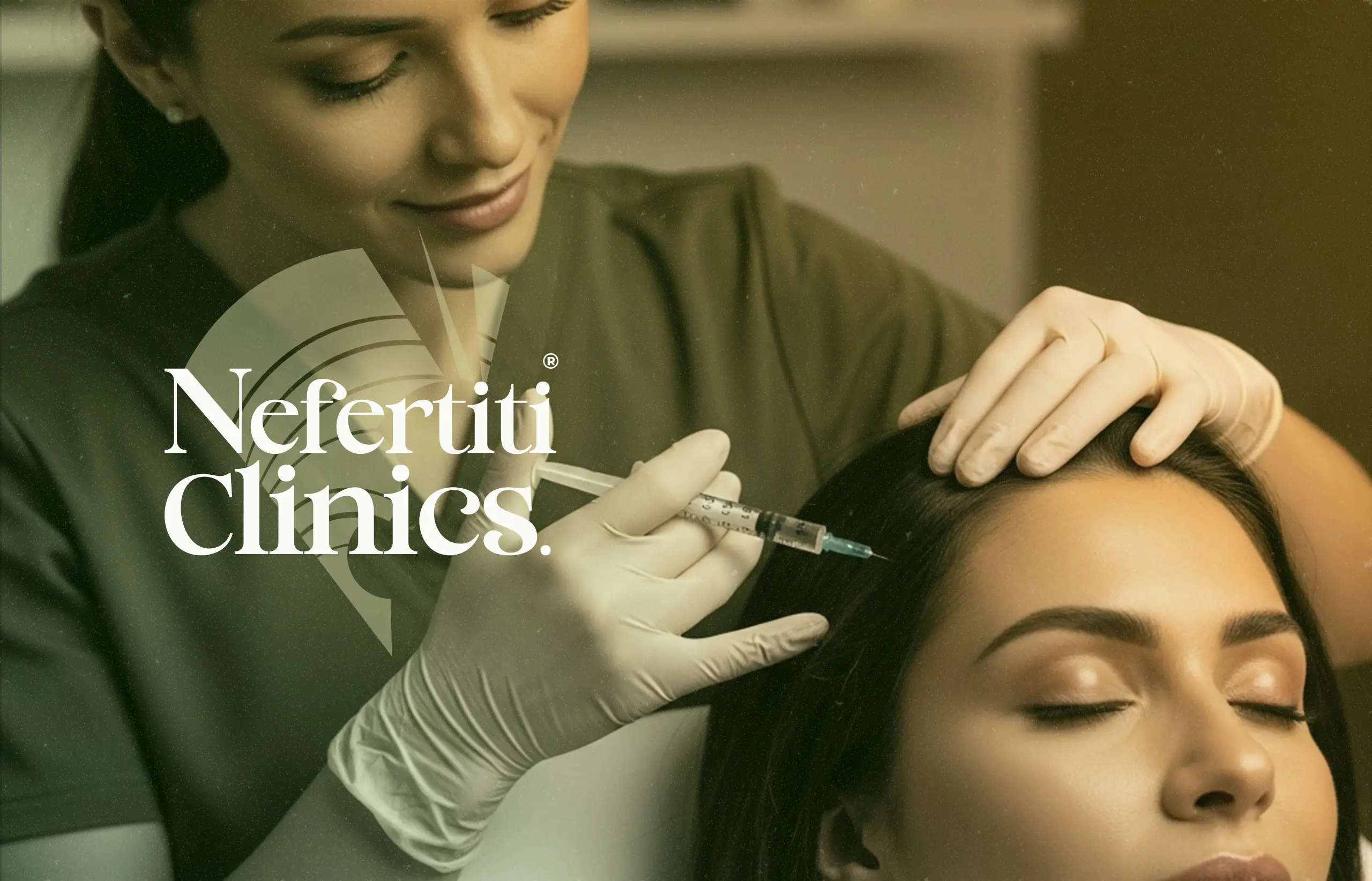 فراغات الشعر الأمامية