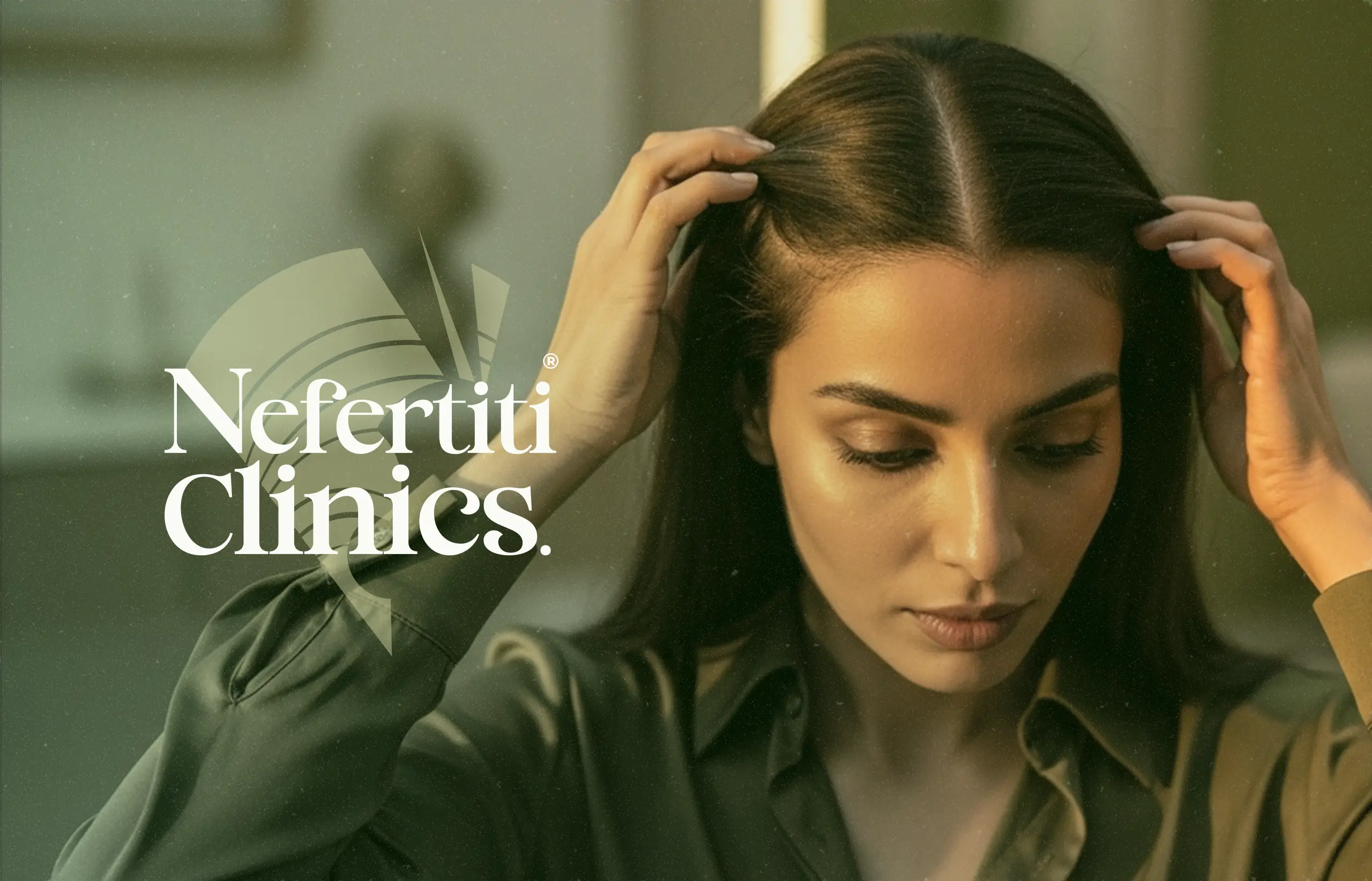 فراغات الشعر الأمامية