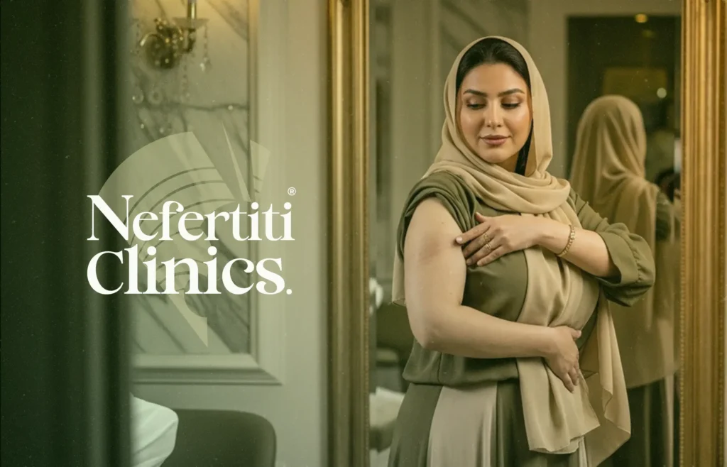 شد الجلد بعد فقدان الوزن