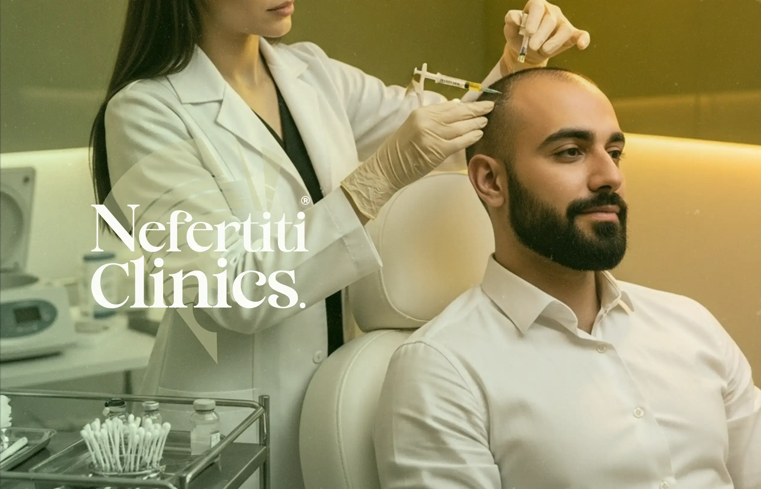 علاج الصلع الوراثي للرجال