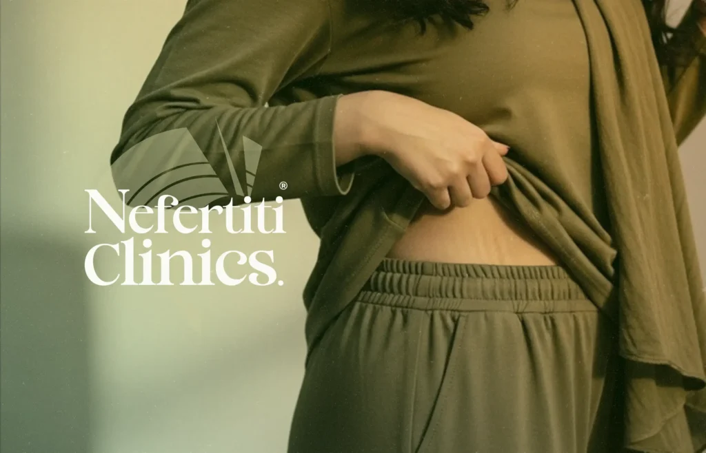 علاج علامات التمدد الحمراء