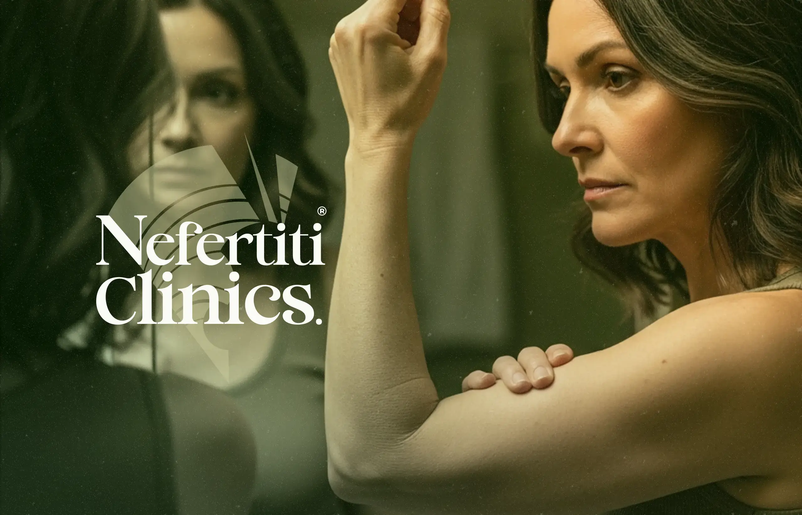 شد الذراعين