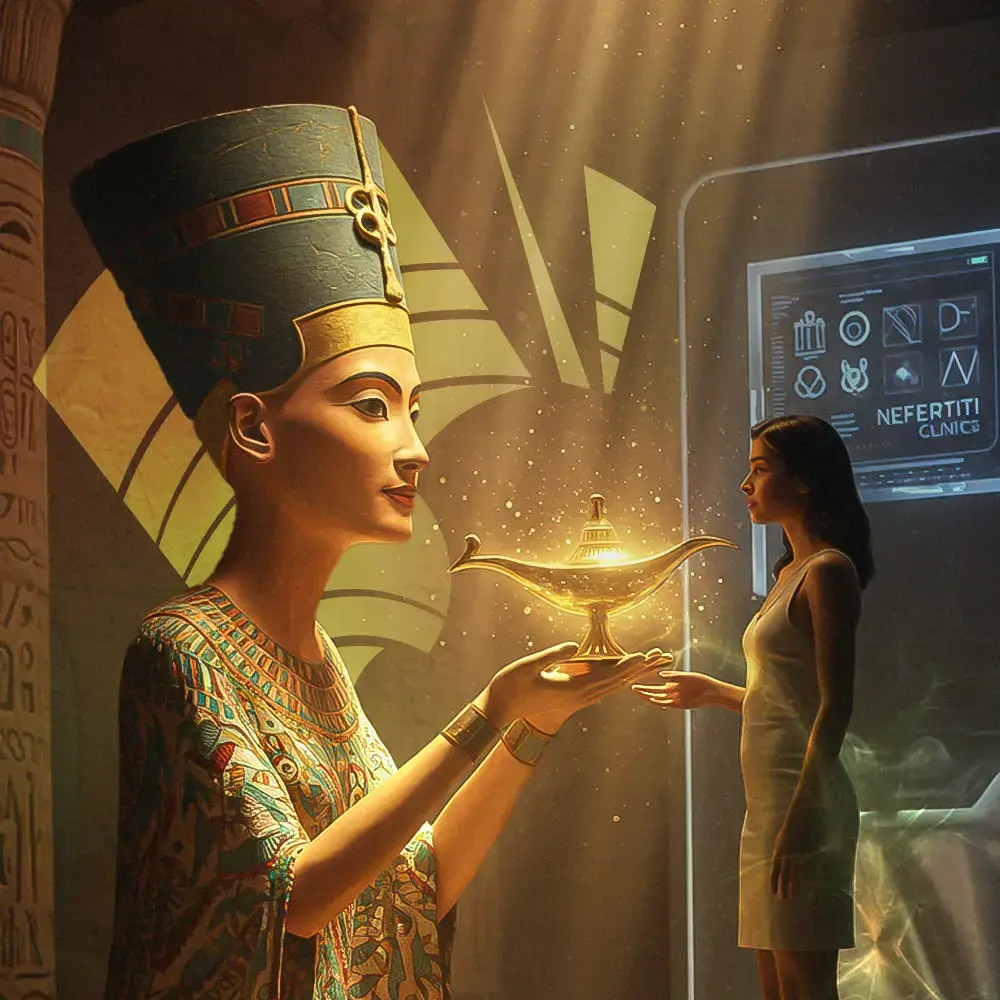 عيادات نفرتيتي سوهاج