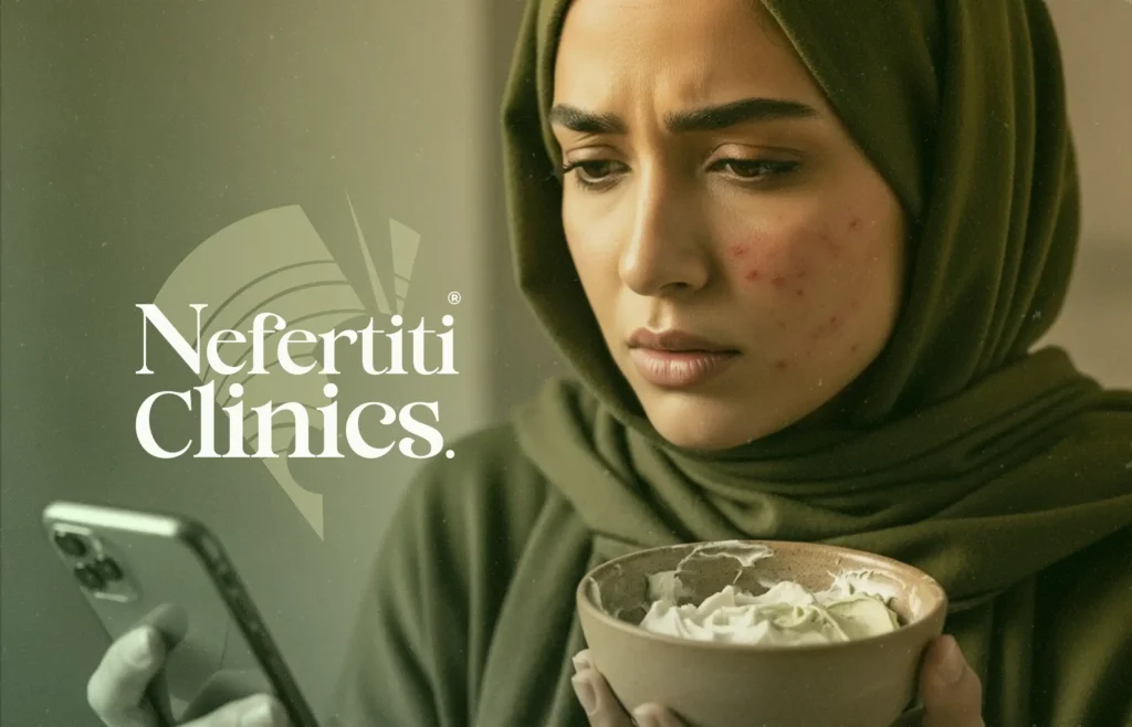 وصفات الانترنت للبشرة و الشعر