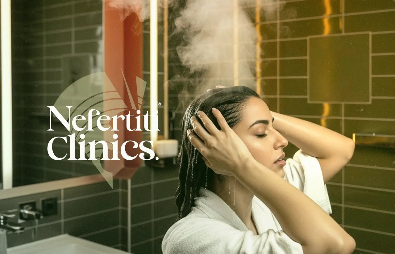 أسباب تساقط الشعر عند النساء وعلاجه في عيادات نفرتيتي