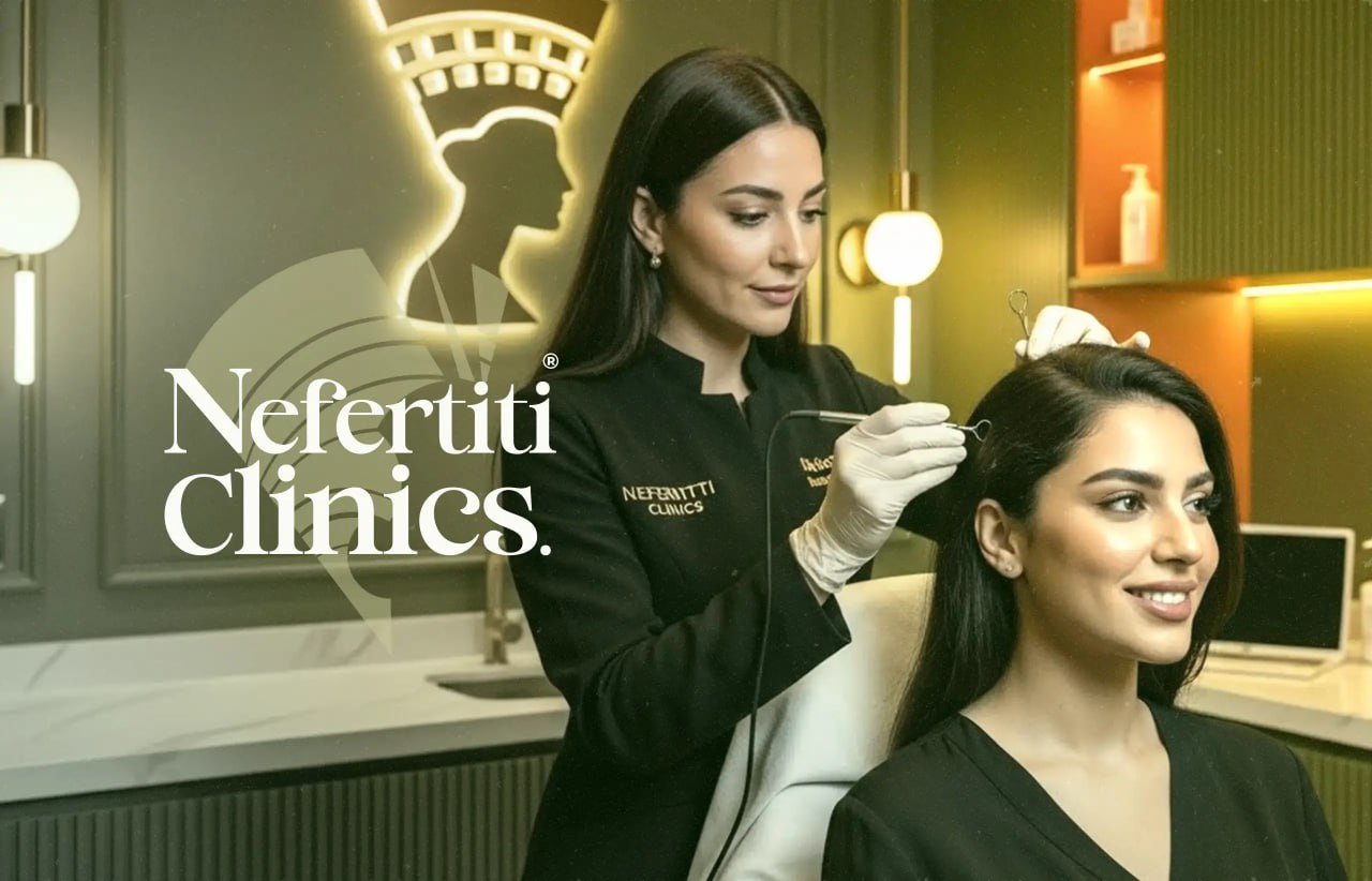 أسباب تساقط الشعر عند النساء وعلاجه في عيادات نفرتيتي