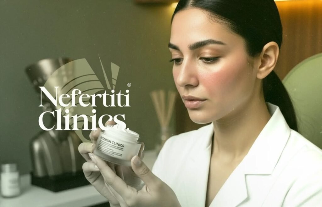 أفضل كريم لعلاج التجاعيد وخطوط الوجه من عيادات نفرتيتي