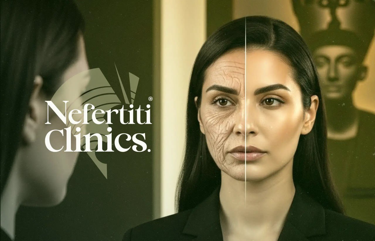 أفضل كريم لعلاج التجاعيد وخطوط الوجه من عيادات نفرتيتي