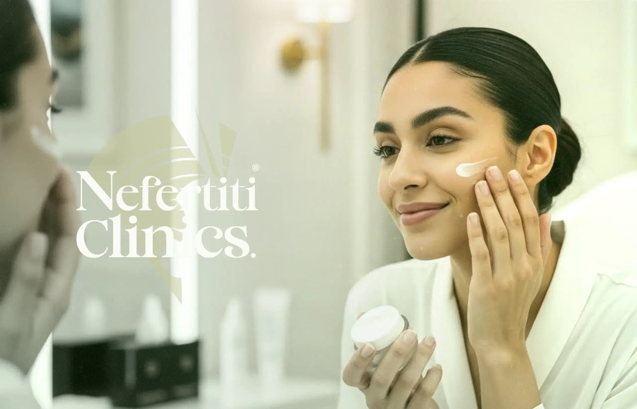 إزالة الشامات والزوائد الجلدية بالليزر في عيادات نفرتيتي 