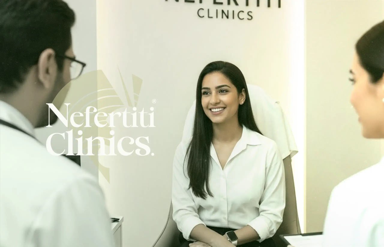 إزالة الشامات والزوائد الجلدية بالليزر في عيادات نفرتيتي