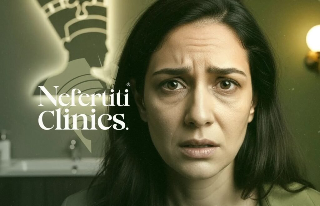 أفضل كريم لعلاج التجاعيد وخطوط الوجه من عيادات نفرتيتي