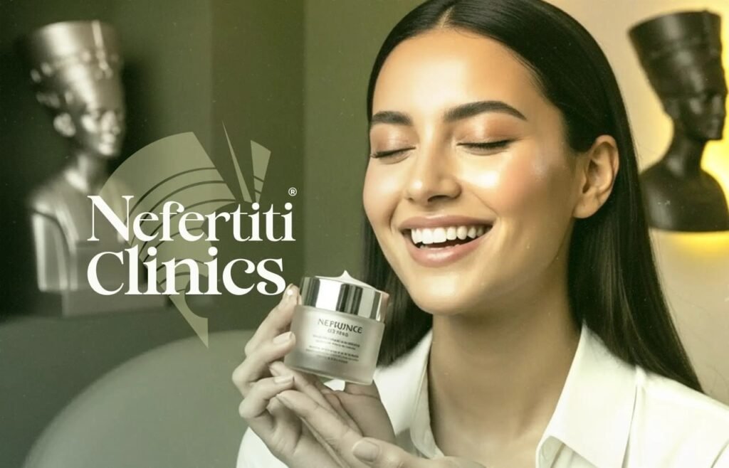 أفضل كريم لعلاج التجاعيد وخطوط الوجه من عيادات نفرتيتي