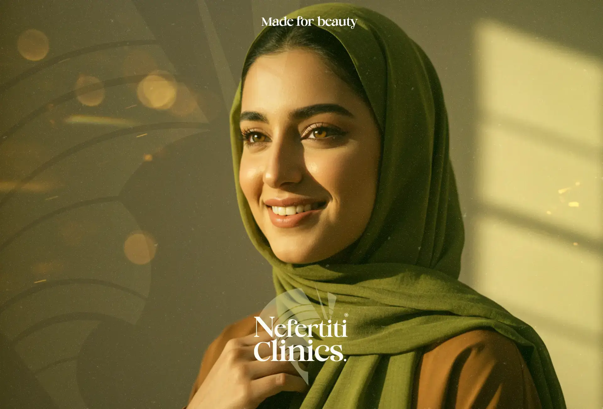 العناية بالبشرة