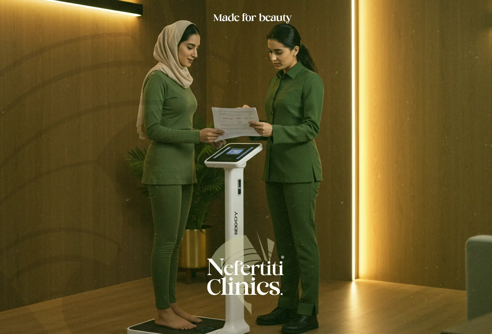 تحليل مكونات الجسم