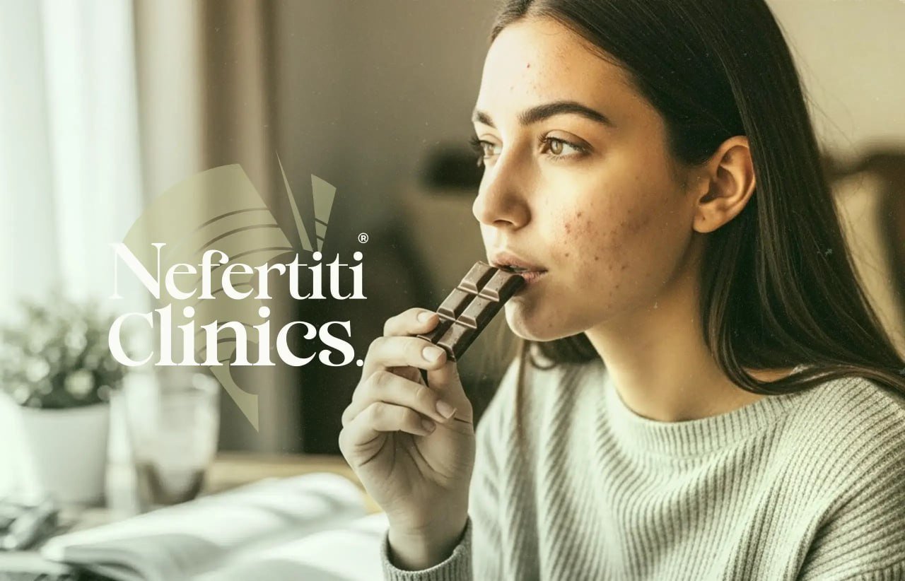 علاج حب الشباب نهائياً بدون ترك آثار في عيادات نفرتيتي