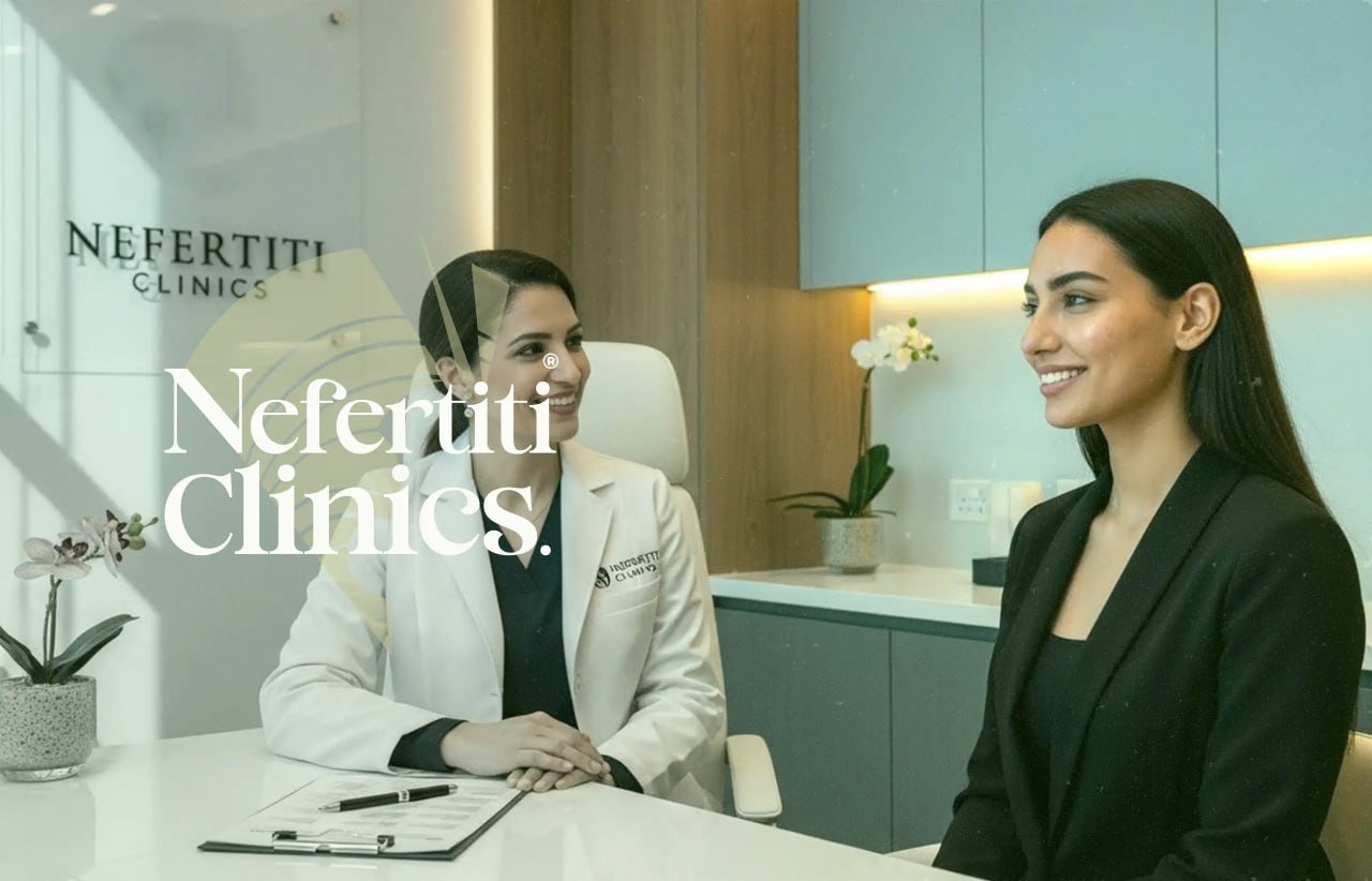 علاج حب الشباب نهائياً بدون ترك آثار في عيادات نفرتيتي