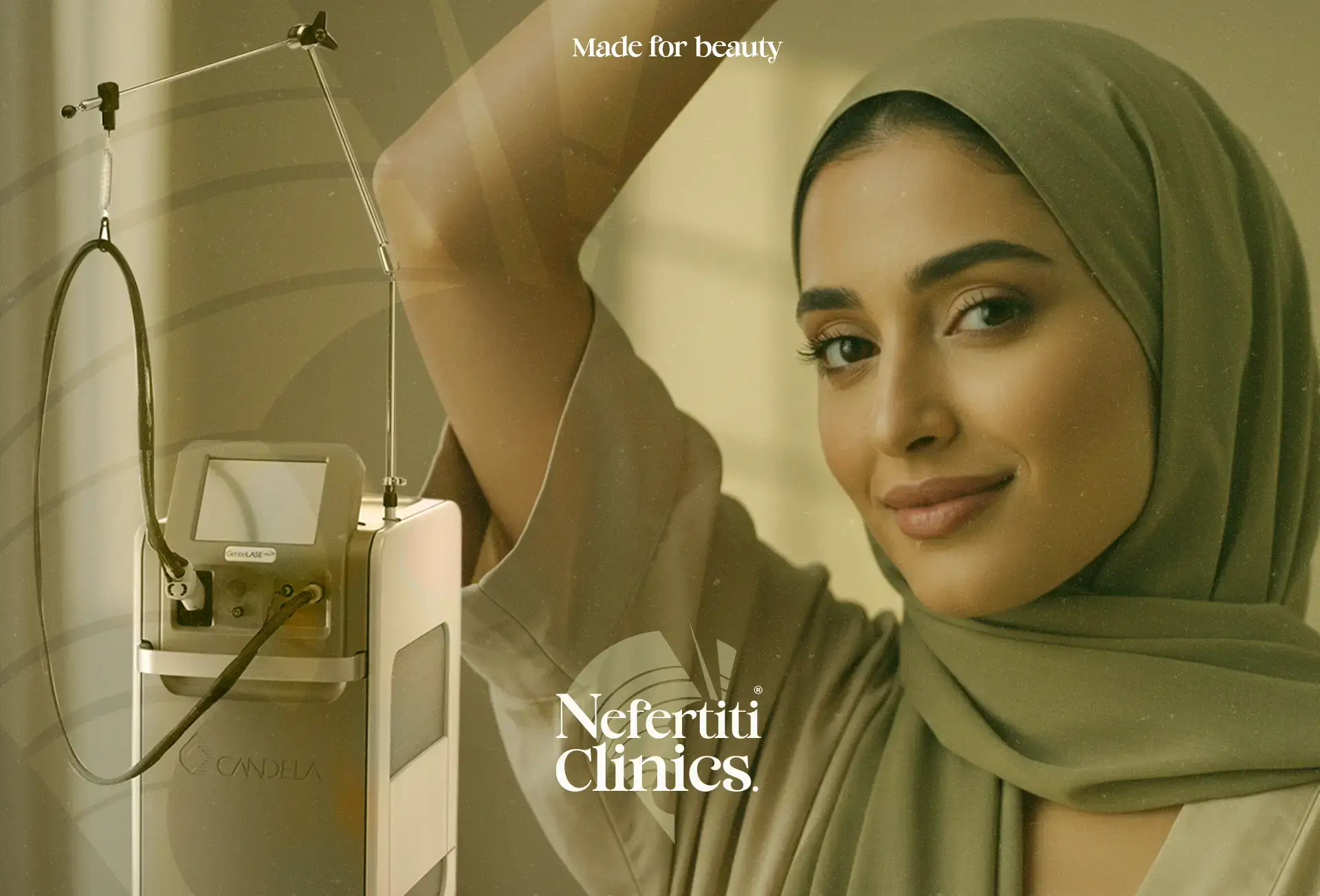 ليزر ازالة الشعر