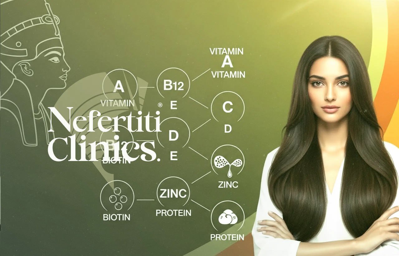 أسباب تقصف الشعر وجفافه وعلاجه في عيادات نفرتيتي 