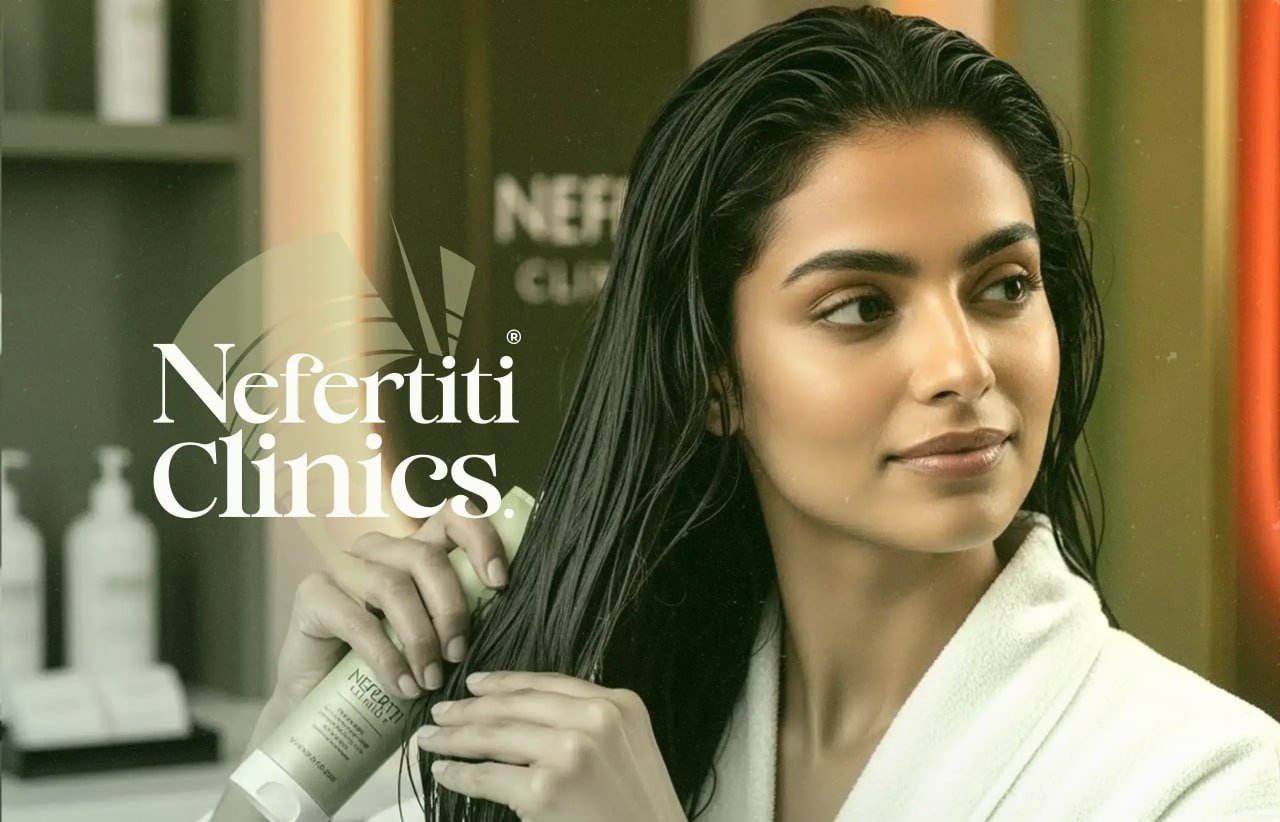 أسباب تقصف الشعر وجفافه وعلاجه في عيادات نفرتيتي 