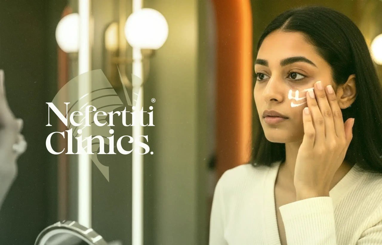 أسباب ظهور الهالات السوداء تحت العين