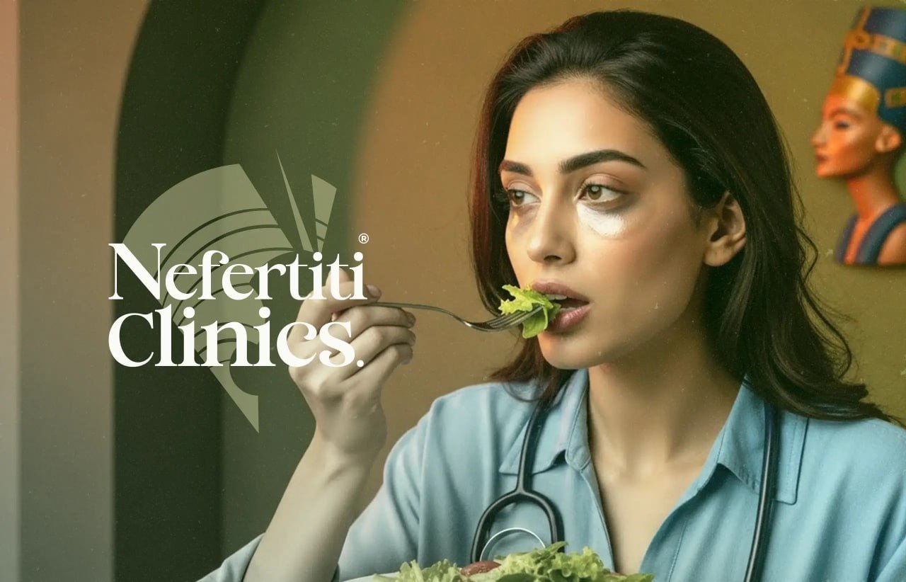 أسباب ظهور الهالات السوداء تحت العين