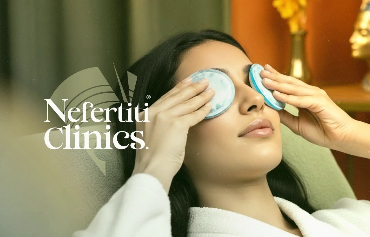 أسباب ظهور الهالات السوداء تحت العين