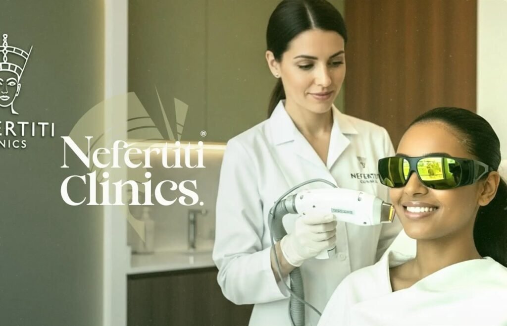أفضل جهاز ليزر للبشرة السمراء في عيادات نفرتيتي