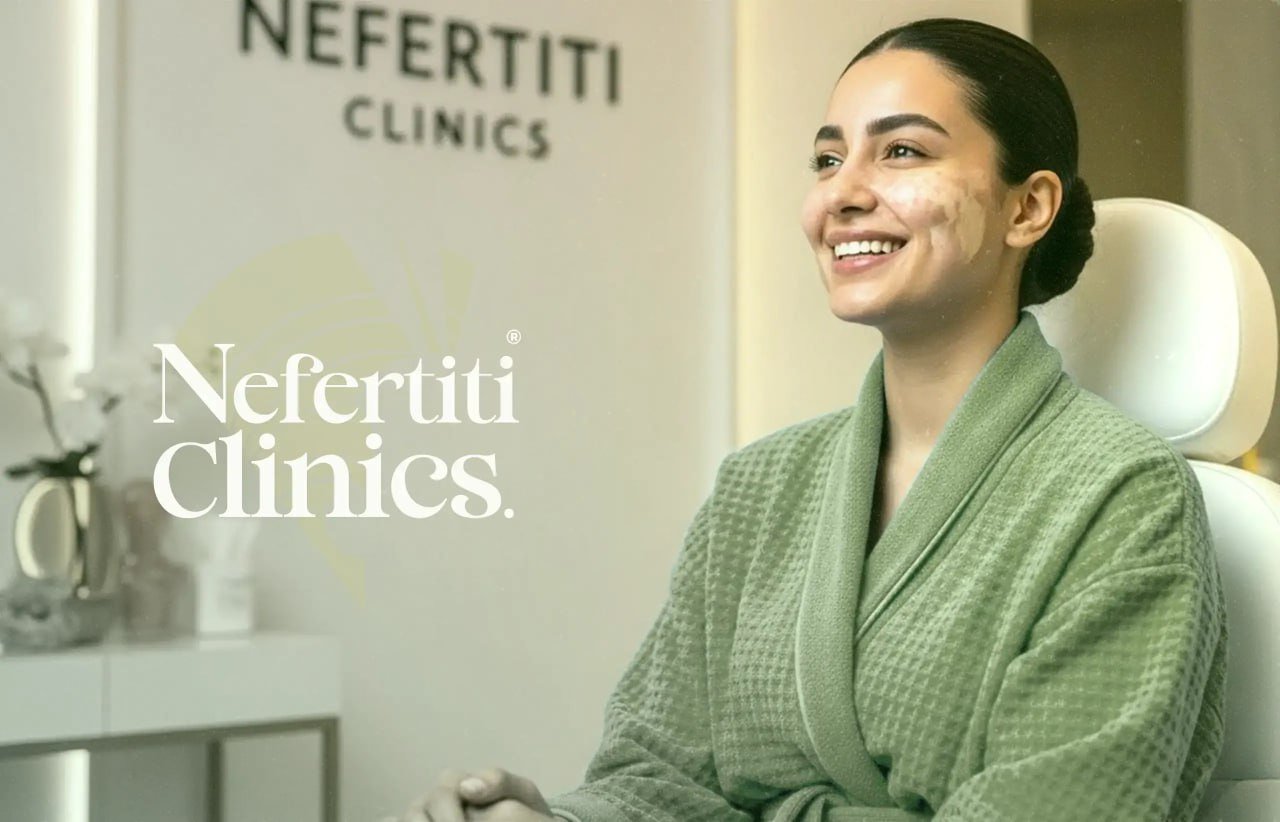 أفضل علاج للتصبغات والبقع الداكنة في الوجه في عيادات نفرتيتي 