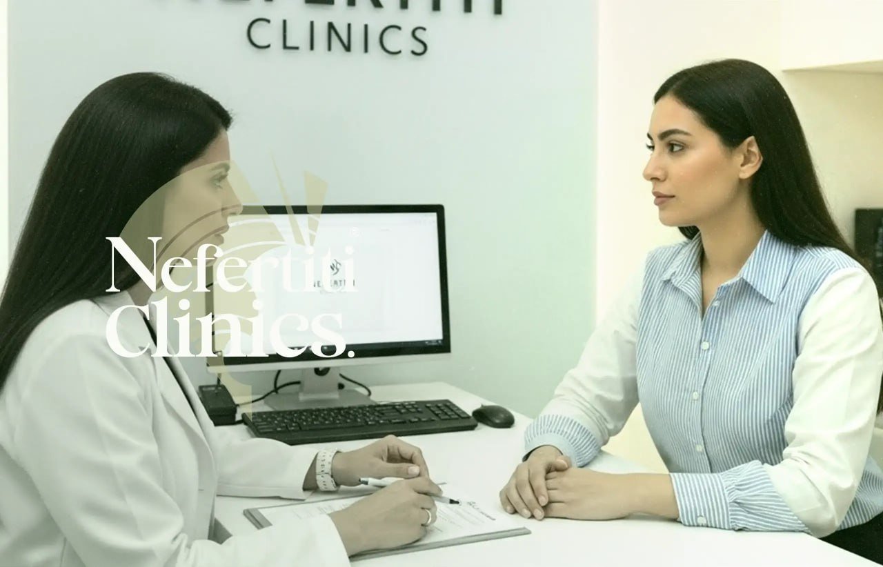 أفضل علاج للتصبغات والبقع الداكنة في الوجه في عيادات نفرتيتي 