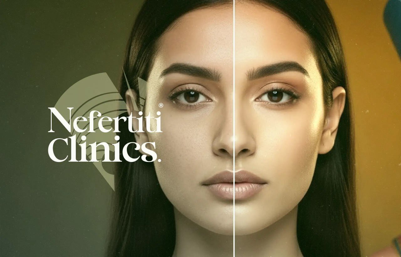 روتين العناية بالبشرة الدهنية قي عيادات نفرتيتي 