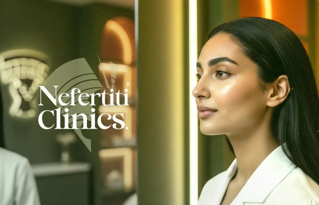 روتين العناية بالبشرة الدهنية قي عيادات نفرتيتي